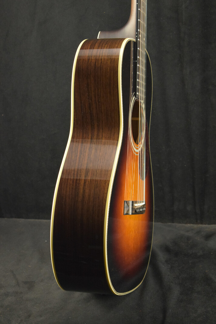 Eastman Eastman E20P-TC-SB Parlor Thermo-Cured Sunburst Truetone Gloss