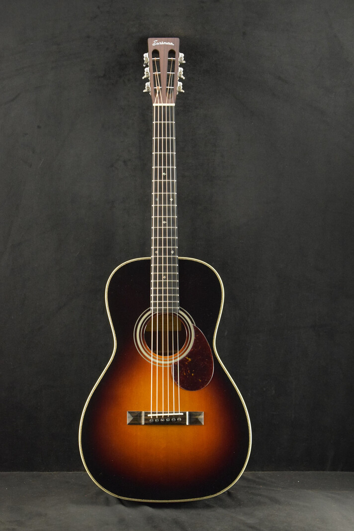 Eastman Eastman E20P-TC-SB Parlor Thermo-Cured Sunburst Truetone Gloss