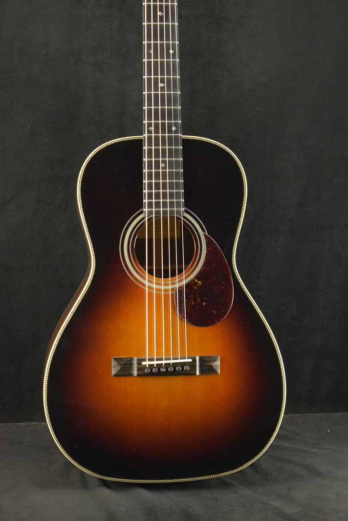 Eastman Eastman E20P-TC-SB Parlor Thermo-Cured Sunburst Truetone Gloss