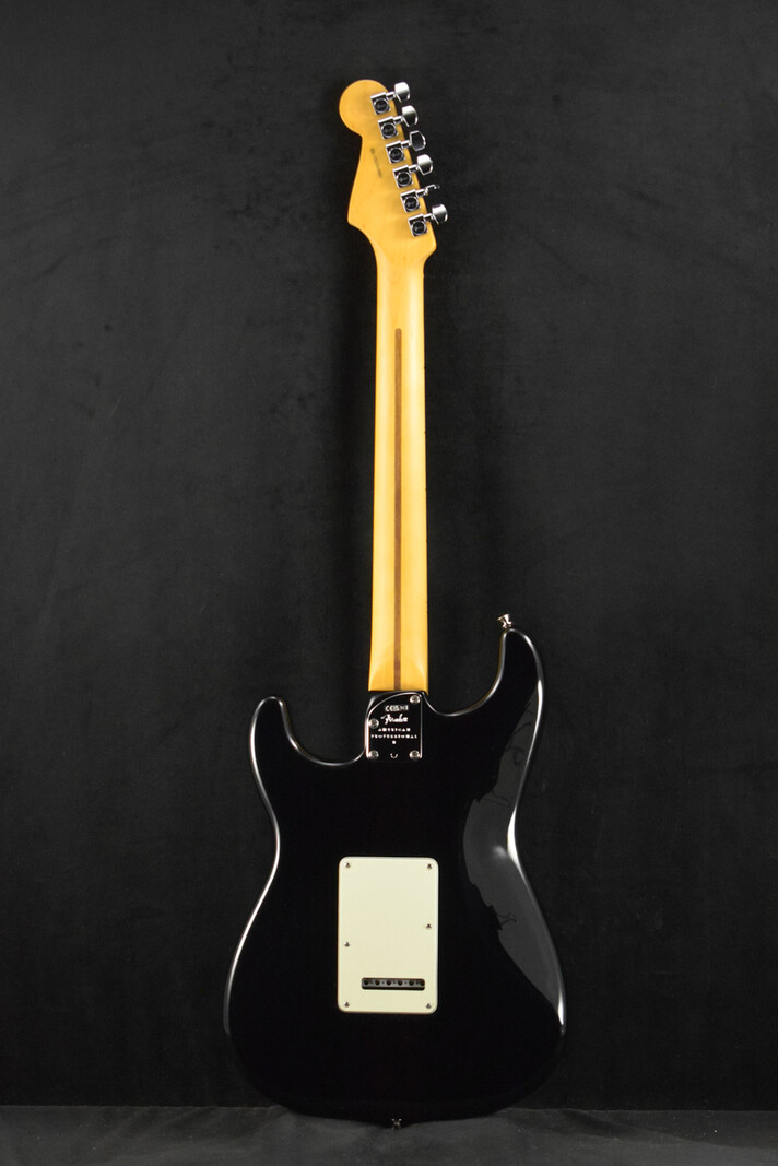 Fender Fender American Professional II Stratocaster Black Maple Fingerboard