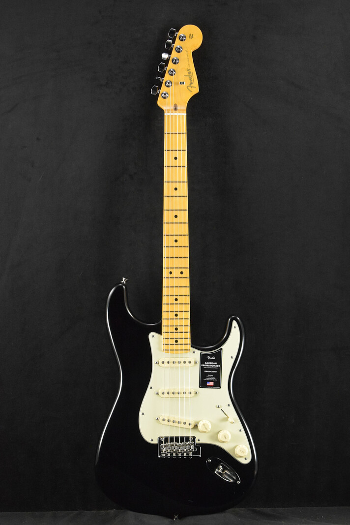 Fender Fender American Professional II Stratocaster Black Maple Fingerboard