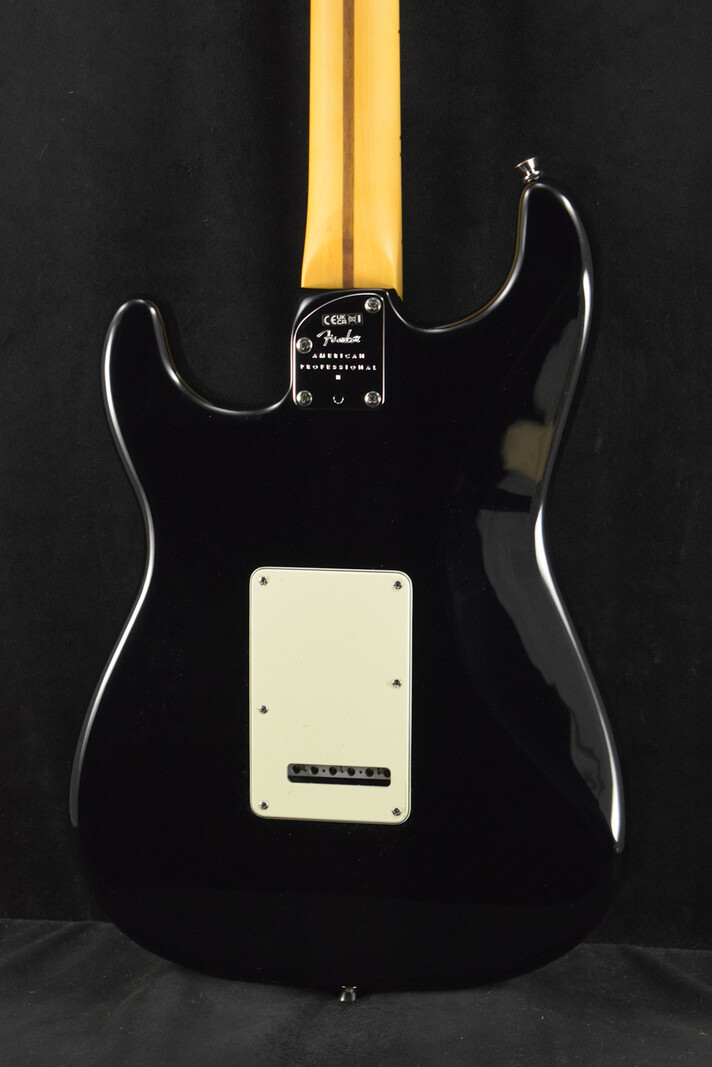 Fender Fender American Professional II Stratocaster Black Maple Fingerboard