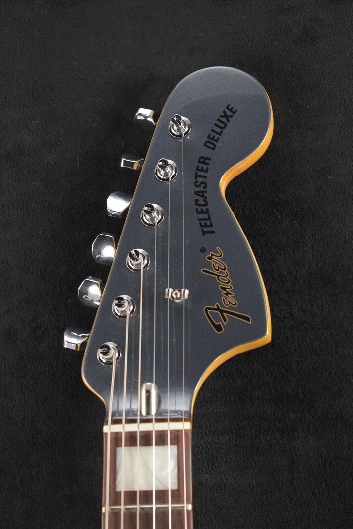 Fender Fender Chris Shiflett Cleaver Telecaster Deluxe Charcoal Frost Metallic Rosewood Fingerboard