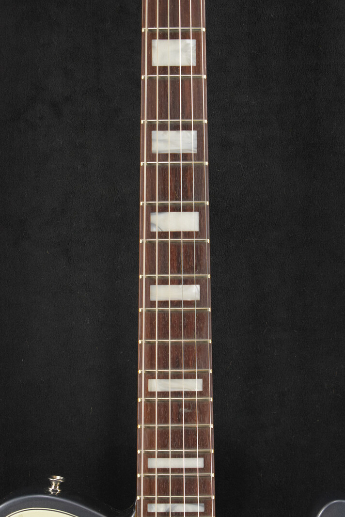 Fender Fender Chris Shiflett Cleaver Telecaster Deluxe Charcoal Frost Metallic Rosewood Fingerboard