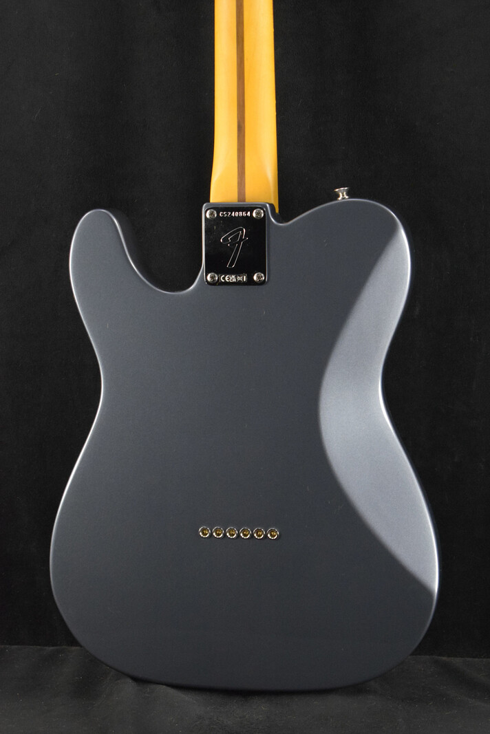 Fender Fender Chris Shiflett Cleaver Telecaster Deluxe Charcoal Frost Metallic Rosewood Fingerboard