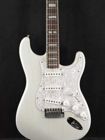 Fender Fender Kenny Wayne Shepherd Stratocaster Transparent Faded Sonic Blue Rosewood