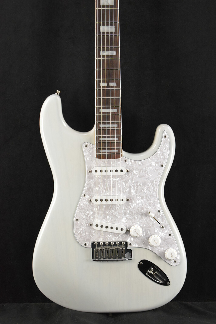 Fender Fender Kenny Wayne Shepherd Stratocaster Transparent Faded Sonic Blue Rosewood