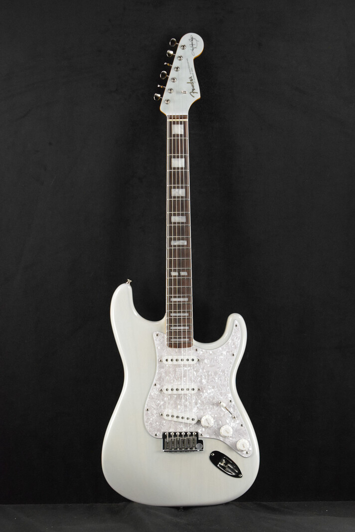 Fender Fender Kenny Wayne Shepherd Stratocaster Transparent Faded Sonic Blue Rosewood