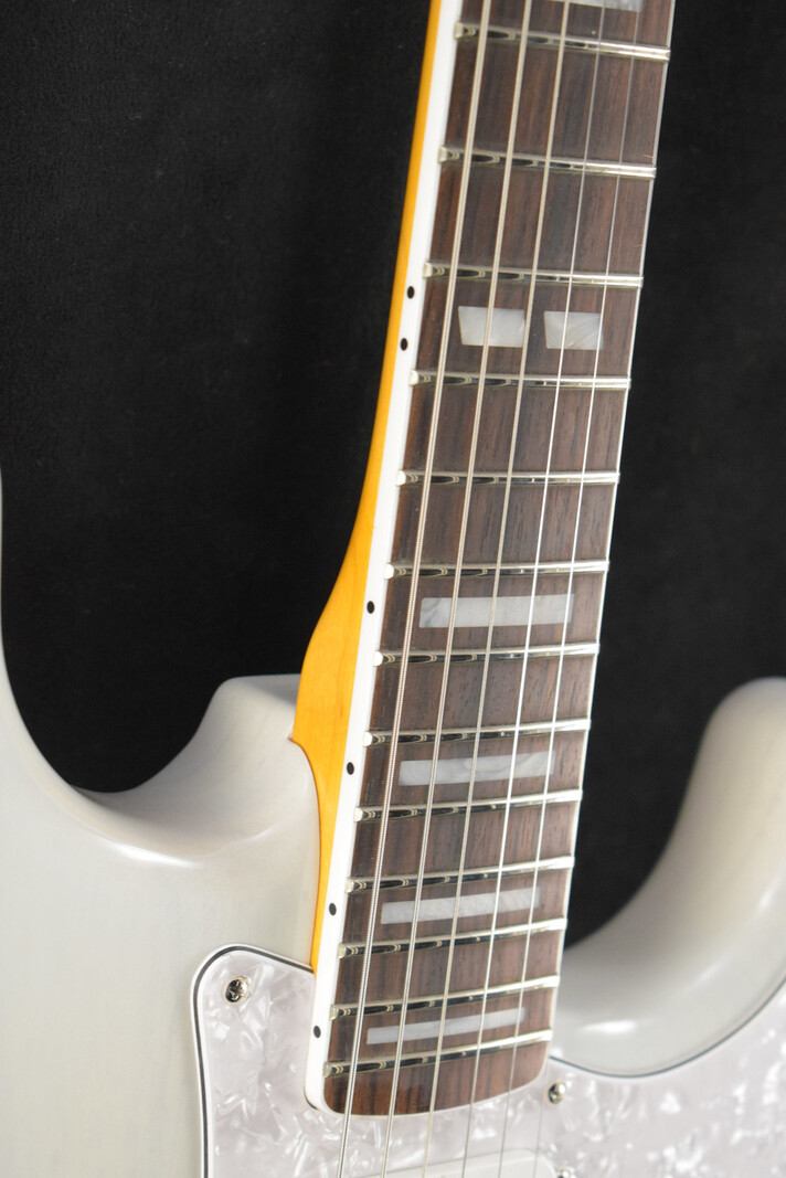 Fender Fender Kenny Wayne Shepherd Stratocaster Transparent Faded Sonic Blue Rosewood