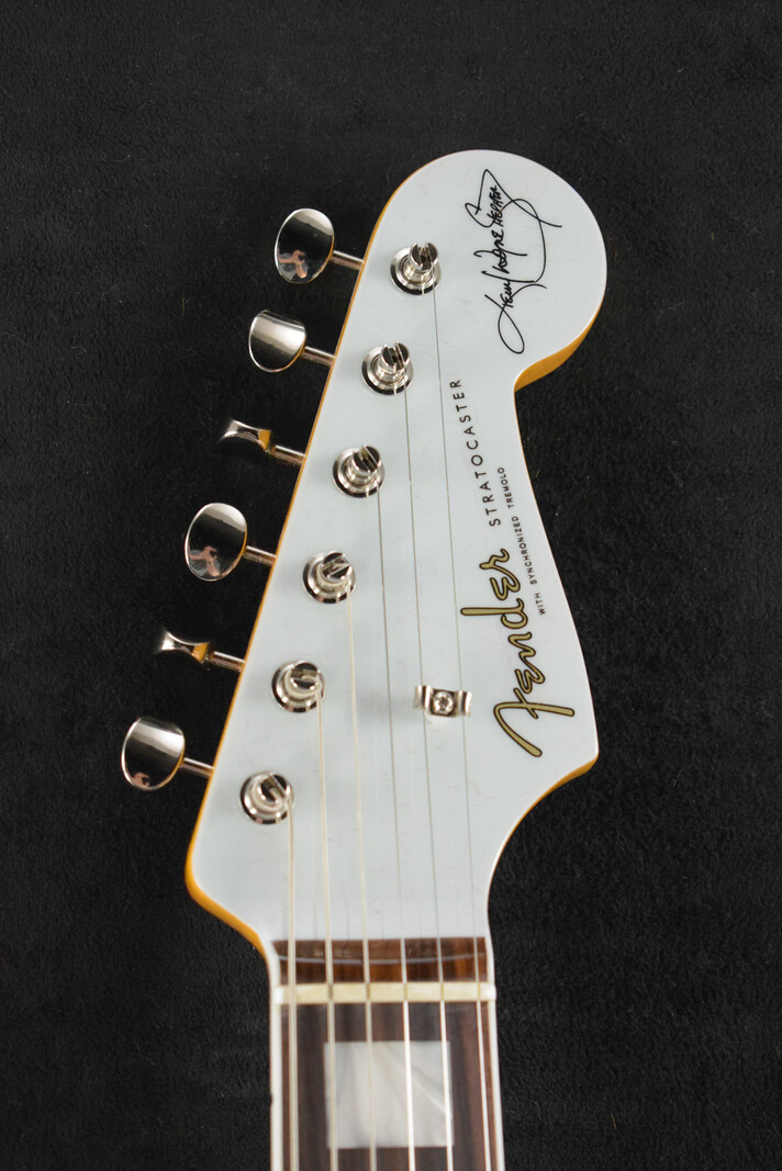 Fender Fender Kenny Wayne Shepherd Stratocaster Transparent Faded Sonic Blue Rosewood