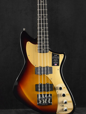 Fender Fender American Ultra II Meteora Bass Ultraburst Ebony Fingerboard