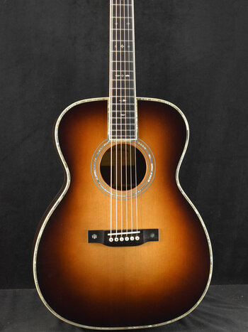 Eastman Eastman E40OM-TC-SB Orchestra Model Thermo-Cured Sunburst Truetone Gloss