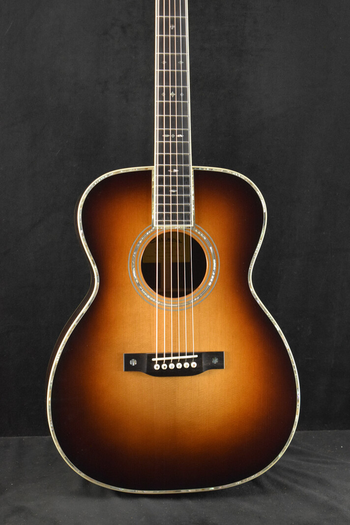 Eastman Eastman E40OM-TC-SB Orchestra Model Thermo-Cured Sunburst Truetone Gloss