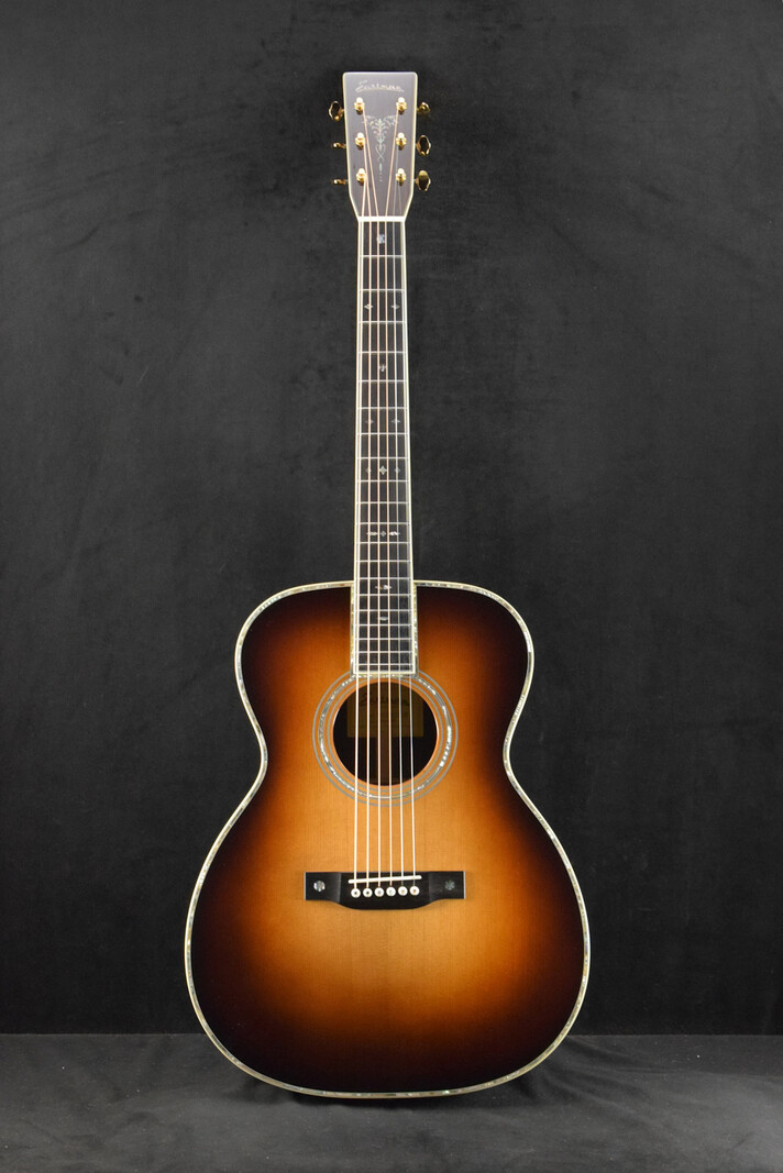 Eastman Eastman E40OM-TC-SB Orchestra Model Thermo-Cured Sunburst Truetone Gloss