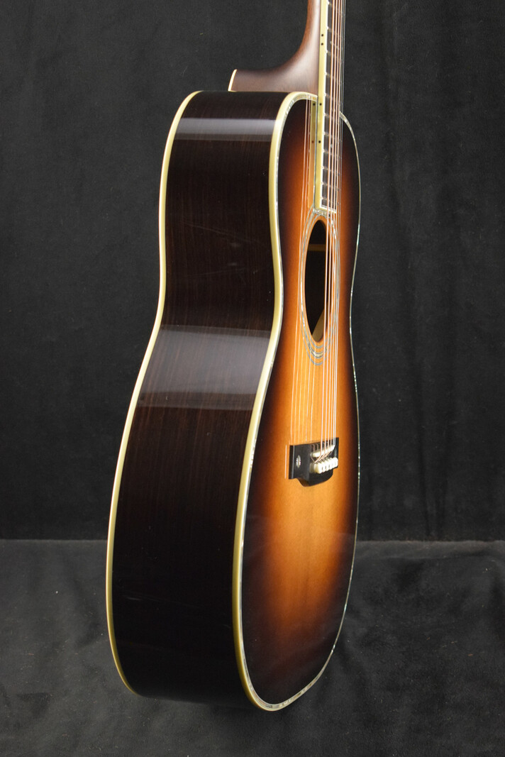Eastman Eastman E40OM-TC-SB Orchestra Model Thermo-Cured Sunburst Truetone Gloss