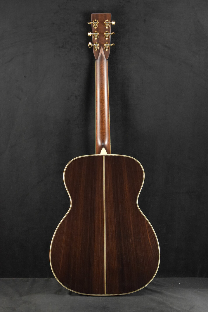 Eastman Eastman E40OM-TC-SB Orchestra Model Thermo-Cured Sunburst Truetone Gloss