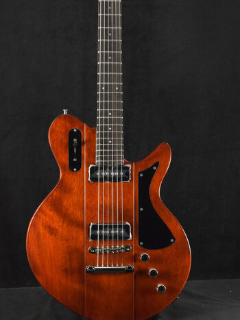 Eastman Eastman Juliet-P90-VR Bare Knuckle P-90 Vintage Red Truetone Gloss