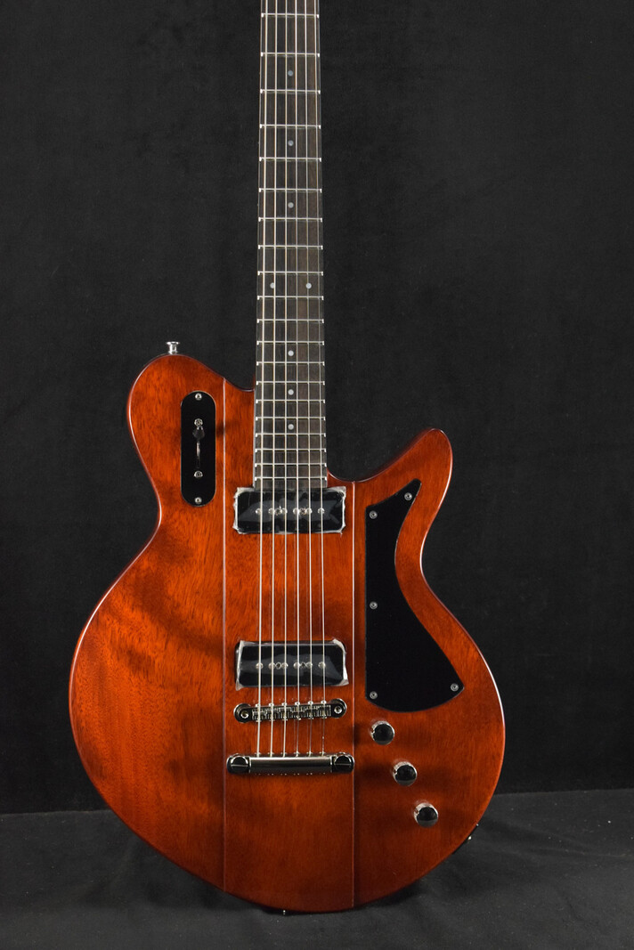 Eastman Eastman Juliet-P90-VR Bare Knuckle P-90 Vintage Red Truetone Gloss
