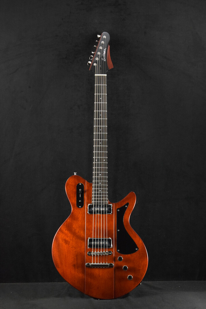 Eastman Eastman Juliet-P90-VR Bare Knuckle P-90 Vintage Red Truetone Gloss
