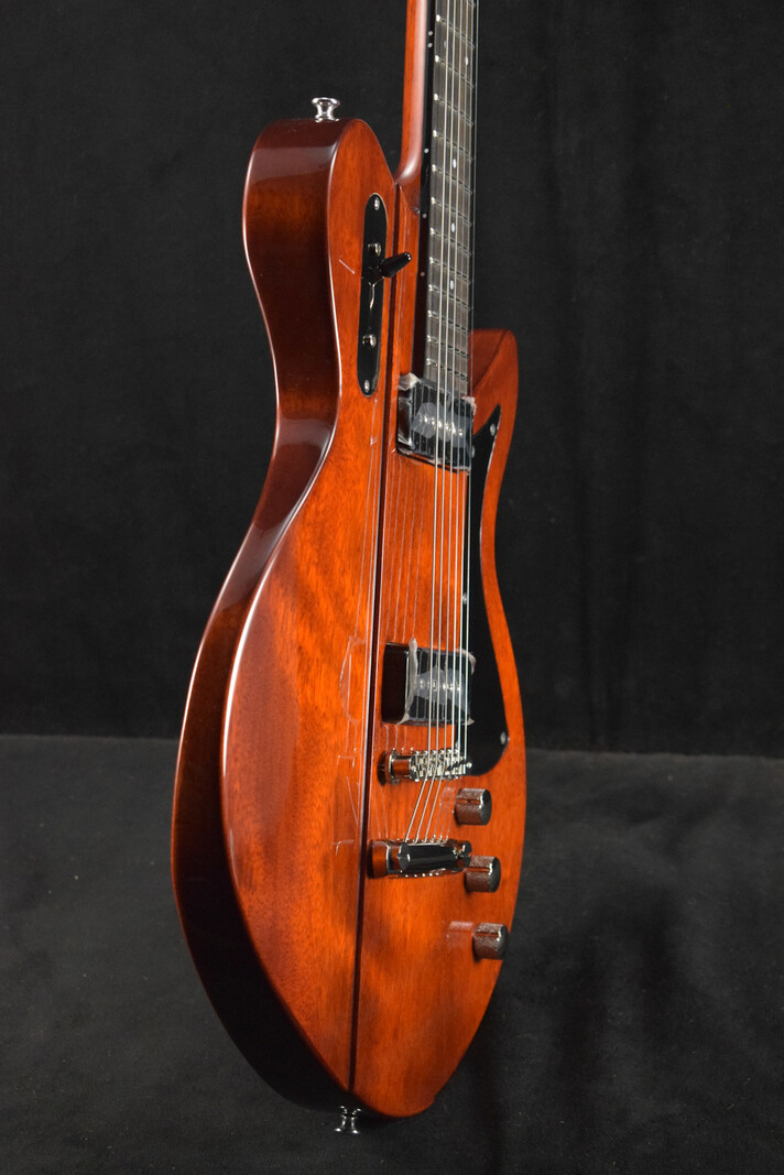 Eastman Eastman Juliet-P90-VR Bare Knuckle P-90 Vintage Red Truetone Gloss