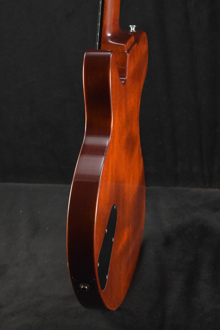 Eastman Eastman Juliet-P90-VR Bare Knuckle P-90 Vintage Red Truetone Gloss
