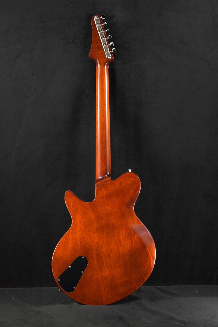 Eastman Eastman Juliet-P90-VR Bare Knuckle P-90 Vintage Red Truetone Gloss