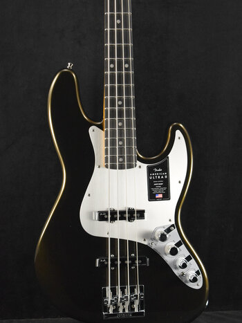 Fender Fender American Ultra II Jazz Bass Texas Tea Ebony Fingerboard
