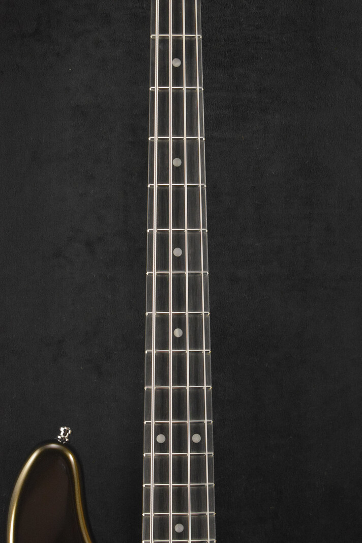 Fender Fender American Ultra II Jazz Bass Texas Tea Ebony Fingerboard