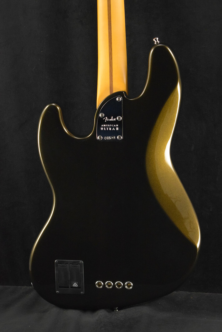 Fender Fender American Ultra II Jazz Bass Texas Tea Ebony Fingerboard