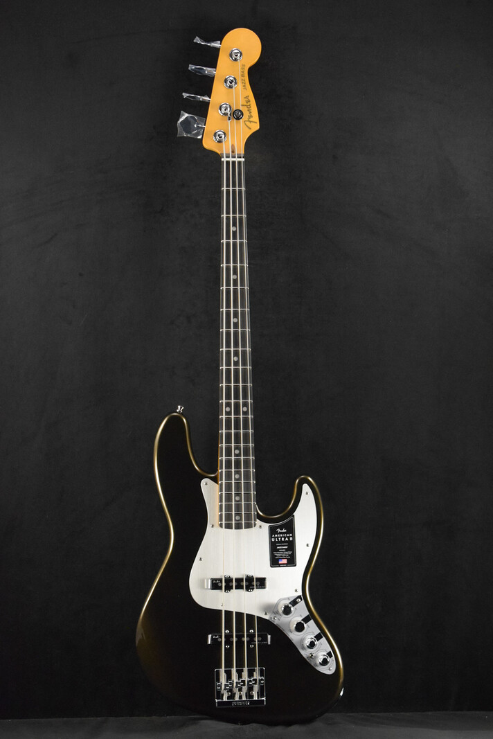Fender Fender American Ultra II Jazz Bass Texas Tea Ebony Fingerboard