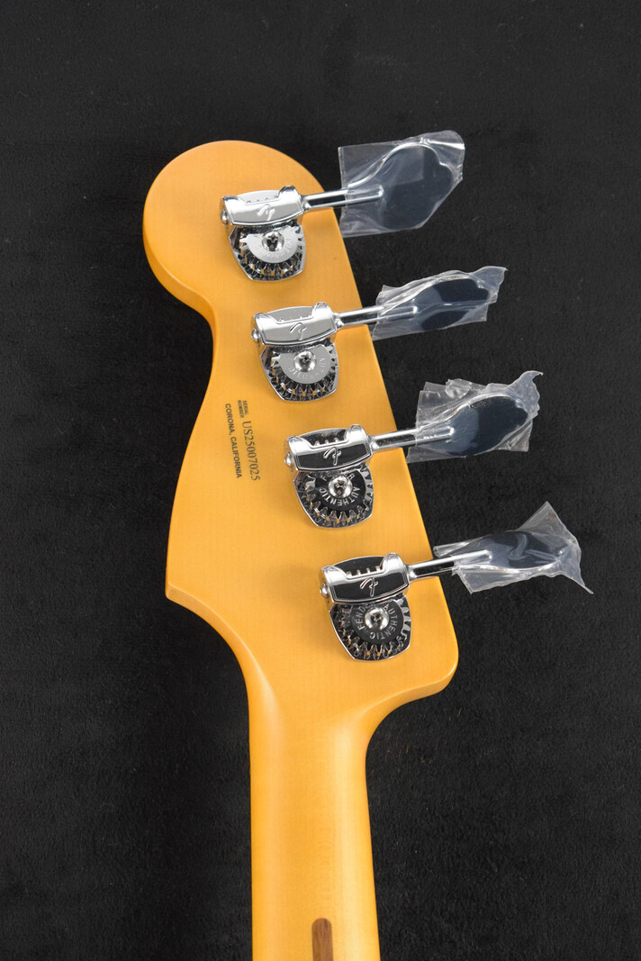 Fender Fender American Ultra II Jazz Bass Texas Tea Ebony Fingerboard