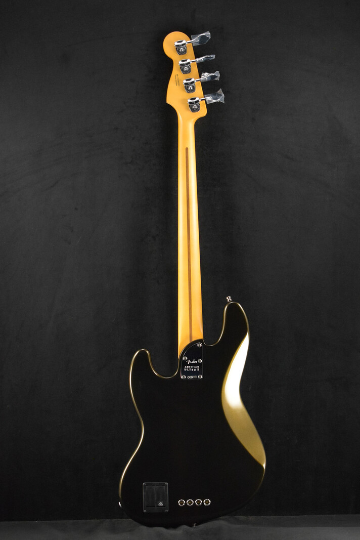 Fender Fender American Ultra II Jazz Bass Texas Tea Ebony Fingerboard