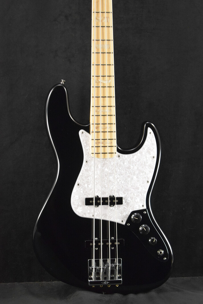 Fender Fender U.S.A. Geddy Lee Jazz Bass Black Maple Fingerboard