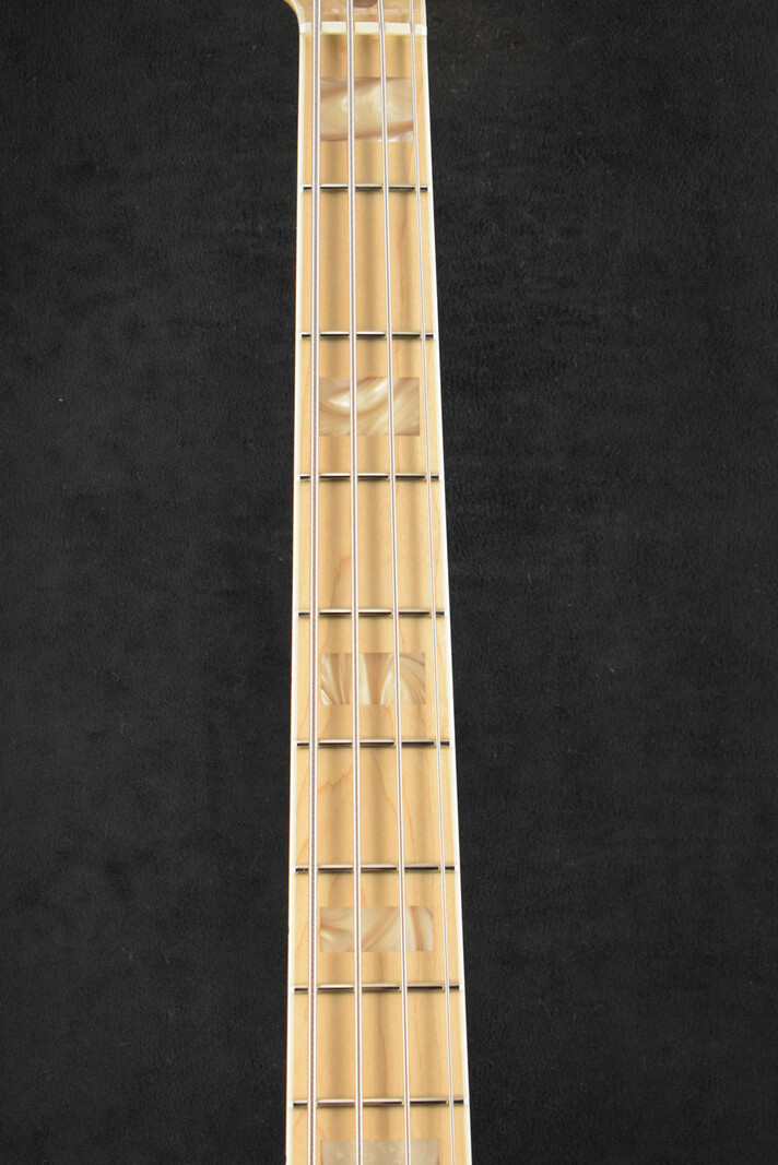 Fender Fender U.S.A. Geddy Lee Jazz Bass Black Maple Fingerboard