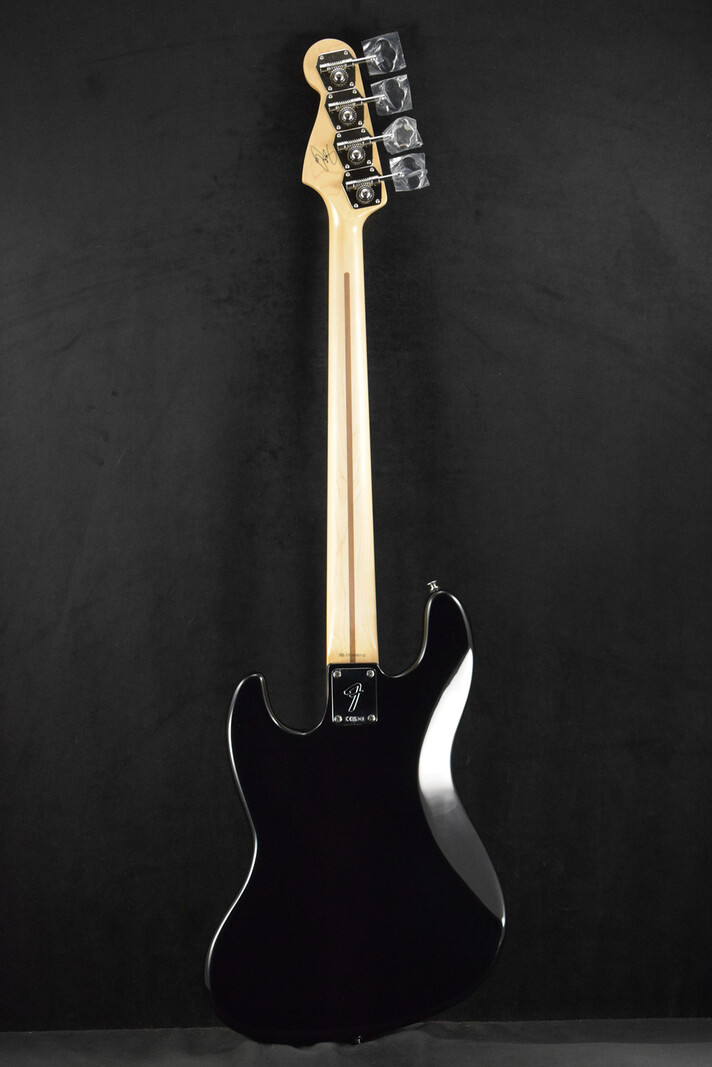 Fender Fender U.S.A. Geddy Lee Jazz Bass Black Maple Fingerboard