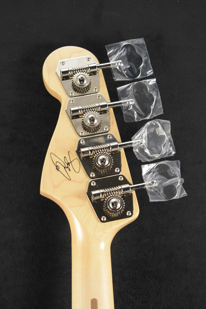 Fender Fender U.S.A. Geddy Lee Jazz Bass Black Maple Fingerboard
