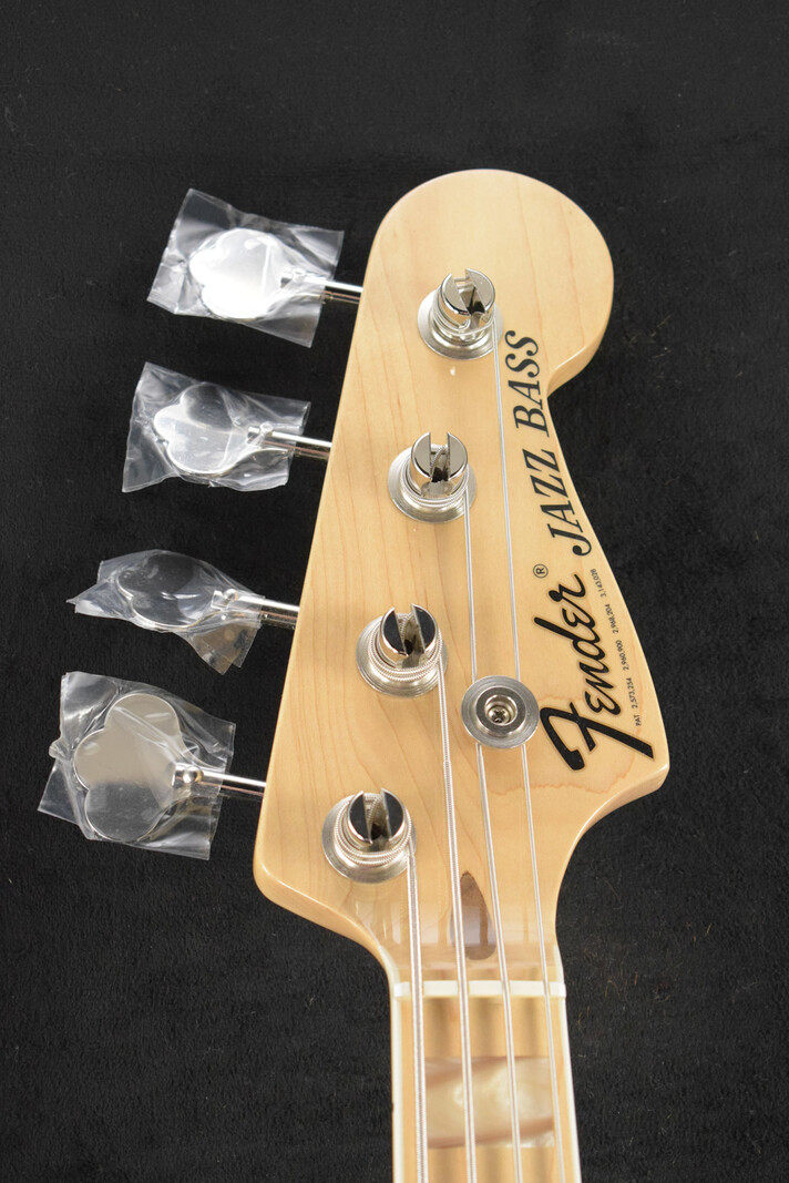 Fender Fender U.S.A. Geddy Lee Jazz Bass Black Maple Fingerboard