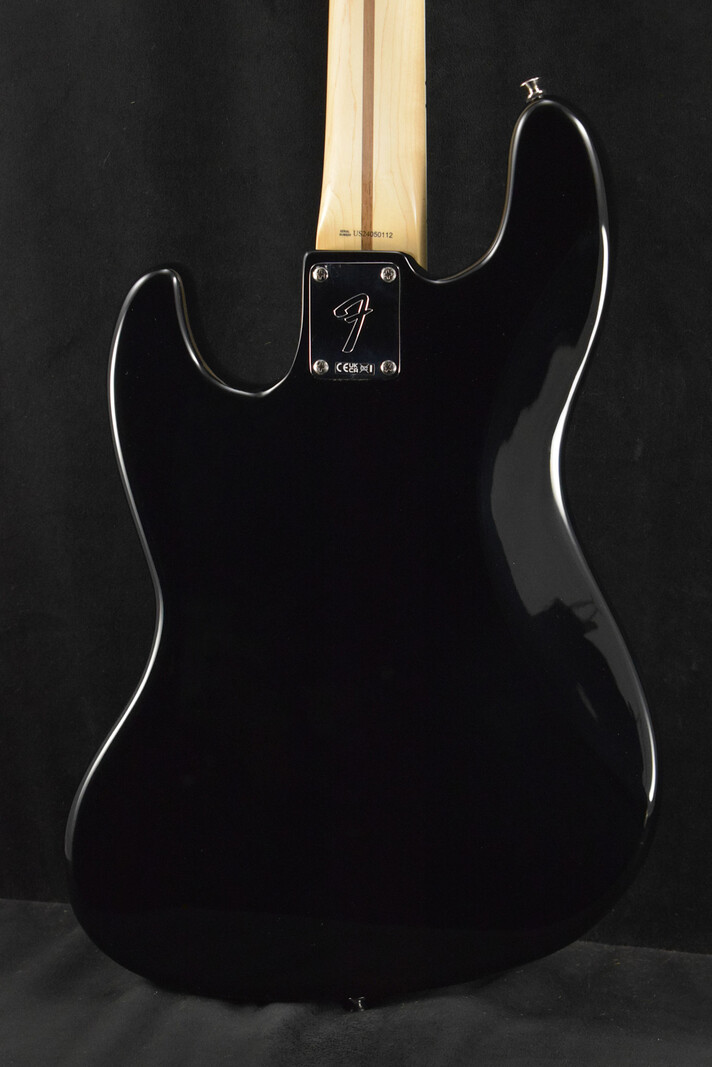 Fender Fender U.S.A. Geddy Lee Jazz Bass Black Maple Fingerboard