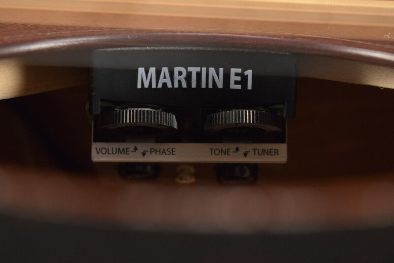 Martin Martin 000 Jr E Acoustic-Electric Junior Sapele/Sapele Satin