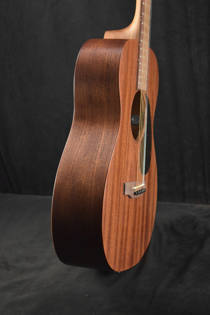 Martin Martin 000 Jr E Acoustic-Electric Junior Sapele/Sapele Satin