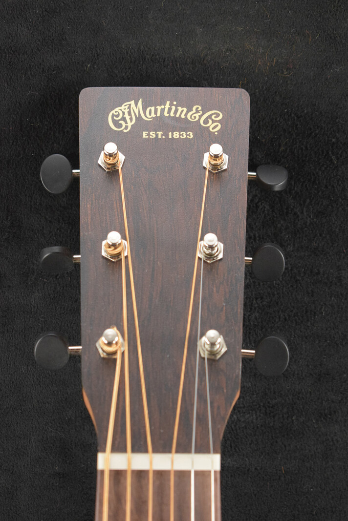 Martin Martin 000 Jr E Acoustic-Electric Junior Sapele/Sapele Satin