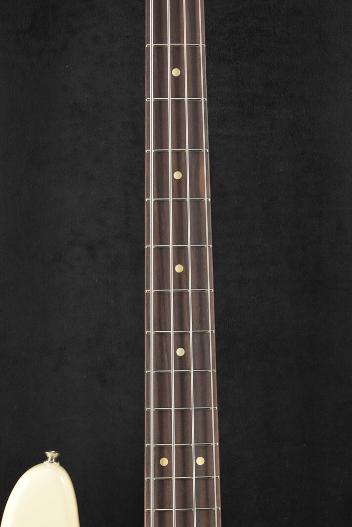Fender Fender Vintera II '60s Precision Bass Olympic White Rosewood Fingerboard