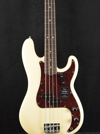 Fender Fender Vintera II '60s Precision Bass Olympic White Rosewood Fingerboard