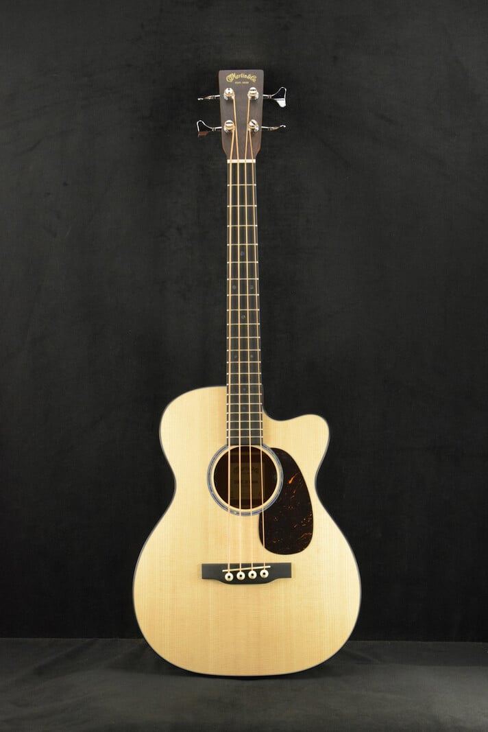 Martin Martin 000C Jr E Bass Acoustic-Electric Junior Bass Spruce/Sapele Satin