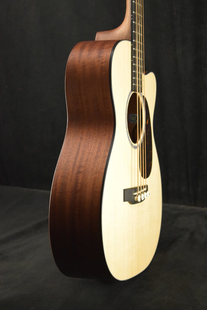 Martin Martin 000C Jr E Bass Acoustic-Electric Junior Bass Spruce/Sapele Satin