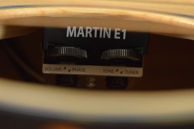 Martin Martin 000C Jr E Bass Acoustic-Electric Junior Bass Spruce/Sapele Satin