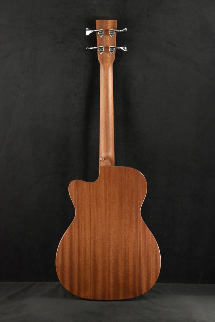 Martin Martin 000C Jr E Bass Acoustic-Electric Junior Bass Spruce/Sapele Satin