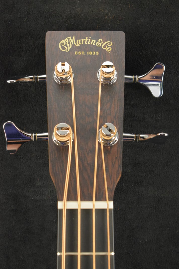 Martin Martin 000C Jr E Bass Acoustic-Electric Junior Bass Spruce/Sapele Satin