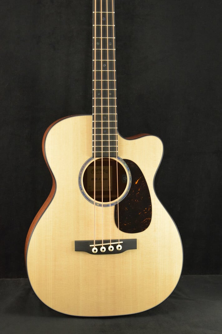 Martin Martin 000C Jr E Bass Acoustic-Electric Junior Bass Spruce/Sapele Satin