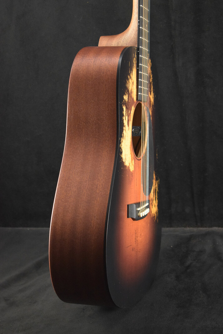 Martin Martin D Jr E Acoustic-Electric Dreadnought Junior StreetLegend Burst